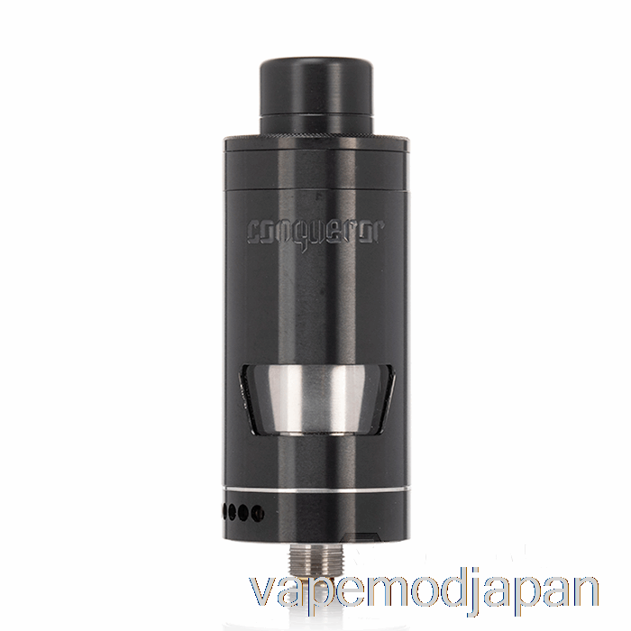 VAPE MOD 征服者 RTA By Wotofo - デュアルポストレスブラック